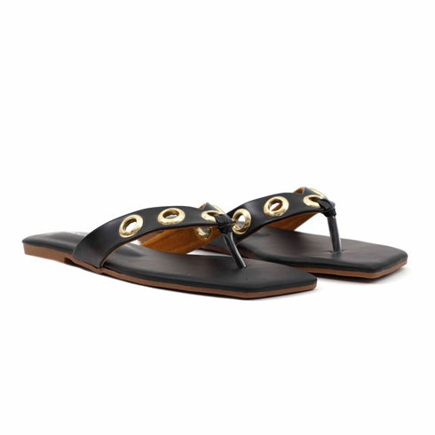 Women Formal Slippers - 40841S - Slippers - Walkeaze